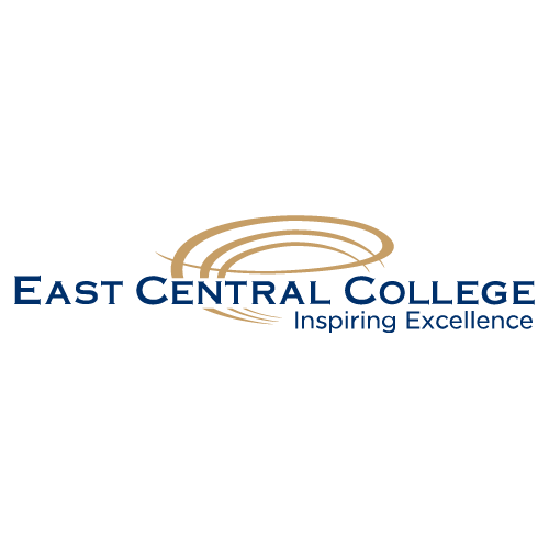 East Central College logo