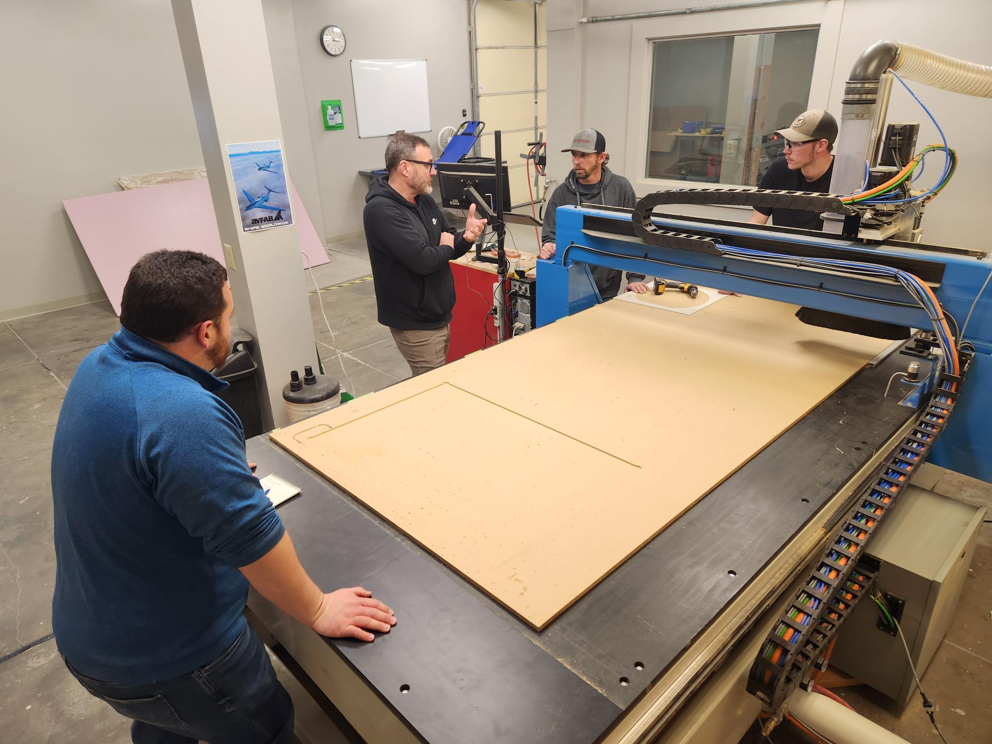 Computer Numerical Control (CNC) machine