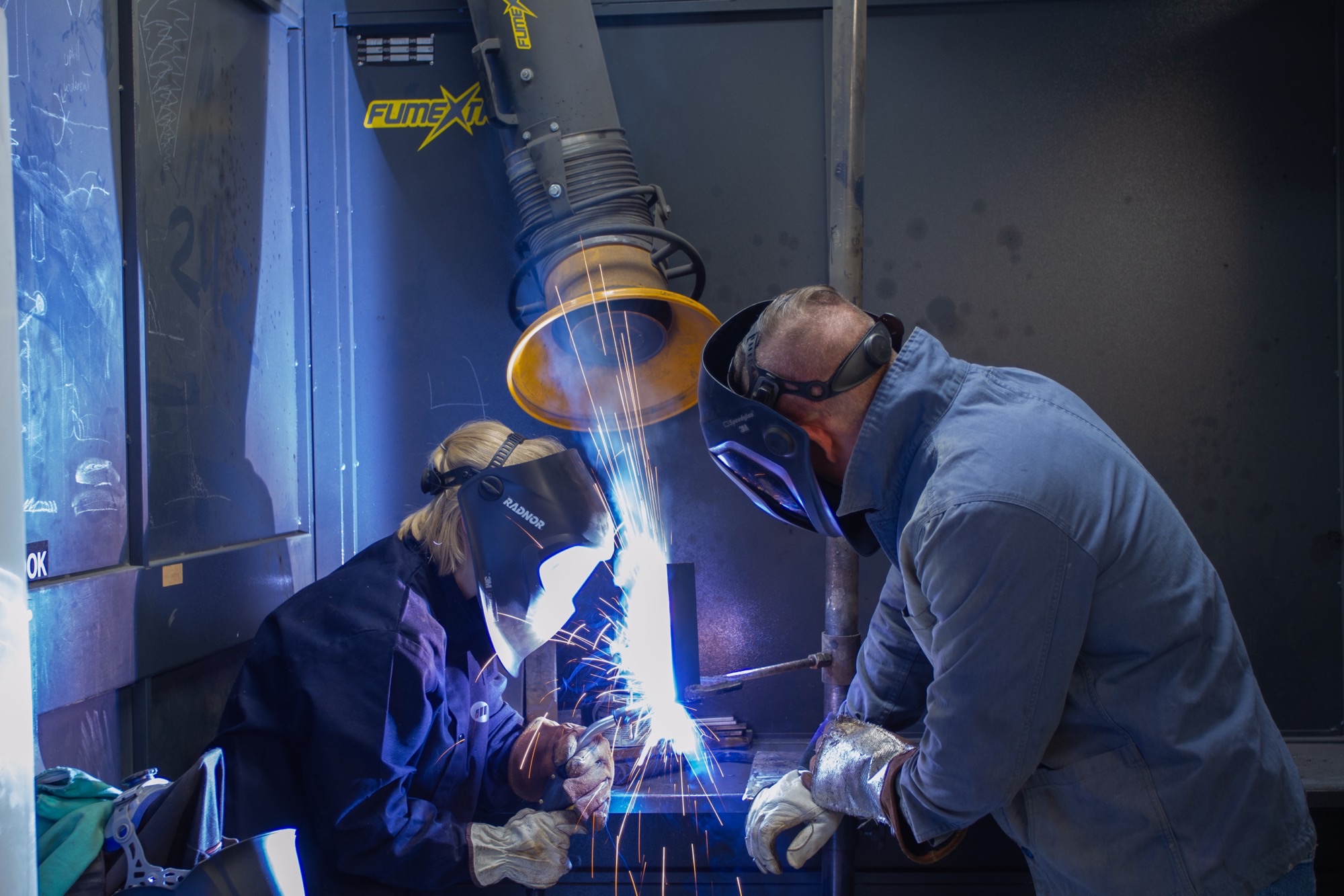 welding training