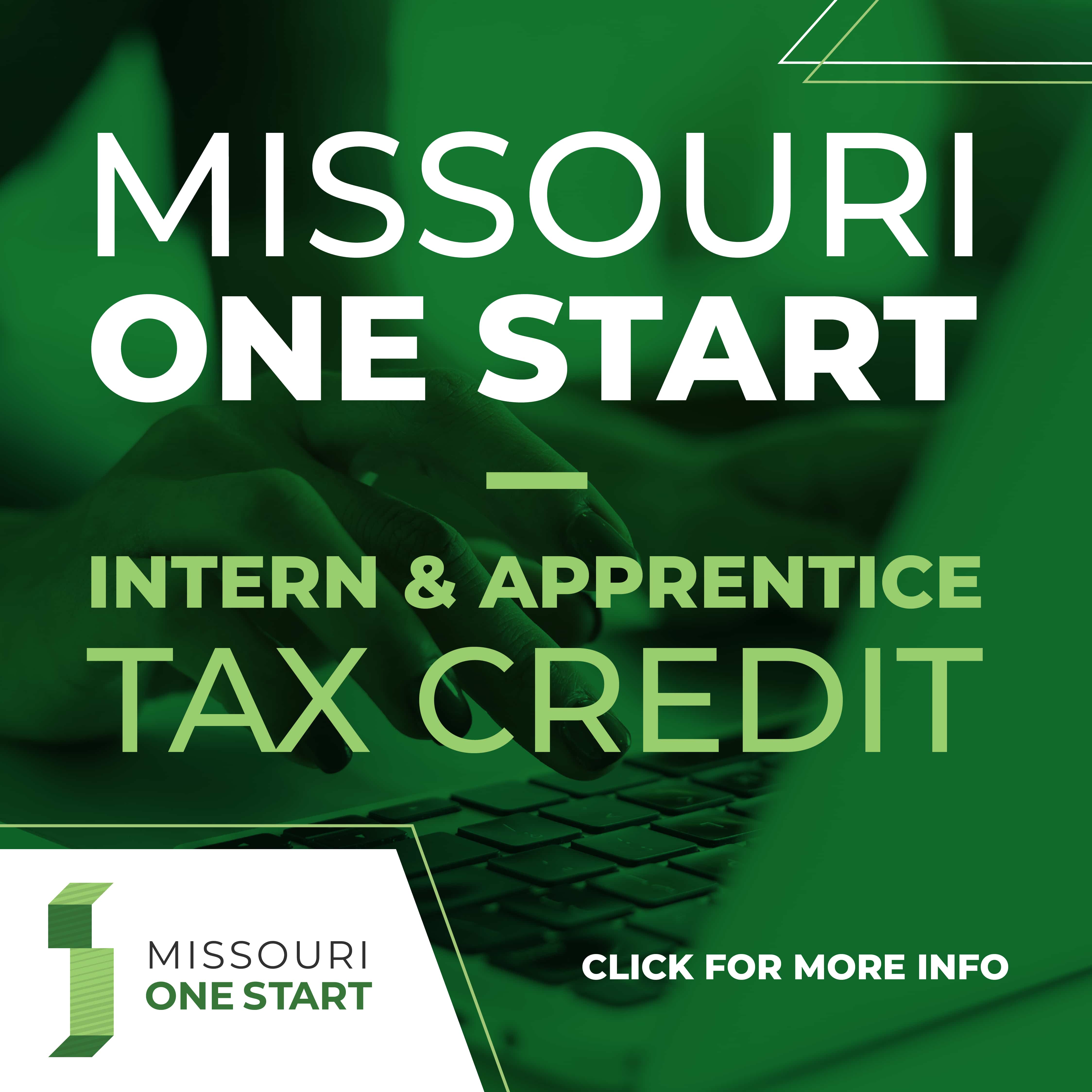 Icon for Missouri One Start Intern & Apprentice Tax Credit